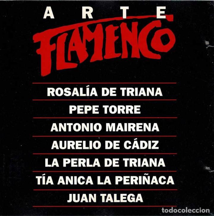 Music CDs: Arte Flamenco - Antolog&iacute;a I. CD