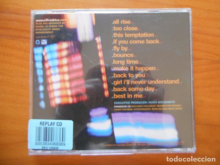 CDs de m&uacute;sica: CD BLUE - ALL RISE (Y5) - Foto 2