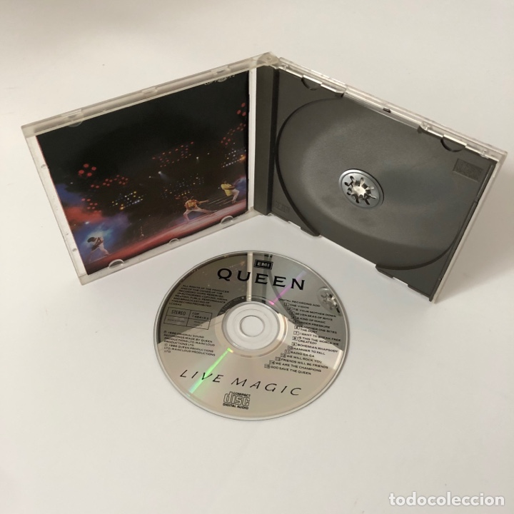 CDs de m&uacute;sica: CD - QUEEN - Live Magic - Foto 3