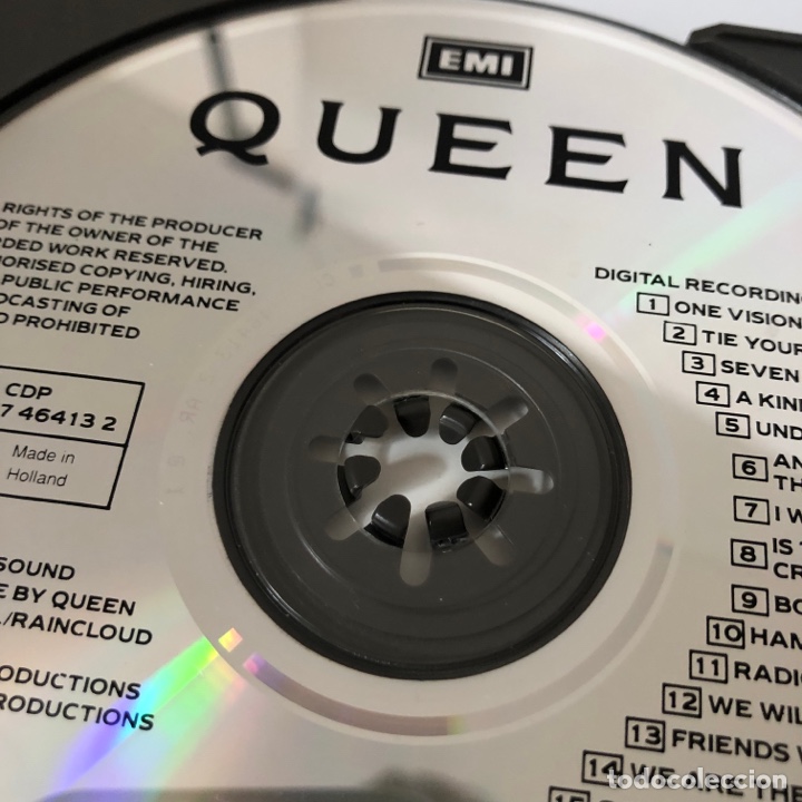CDs de m&uacute;sica: CD - QUEEN - Live Magic - Foto 5
