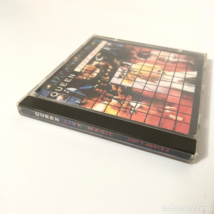 CDs de m&uacute;sica: CD - QUEEN - Live Magic - Foto 10