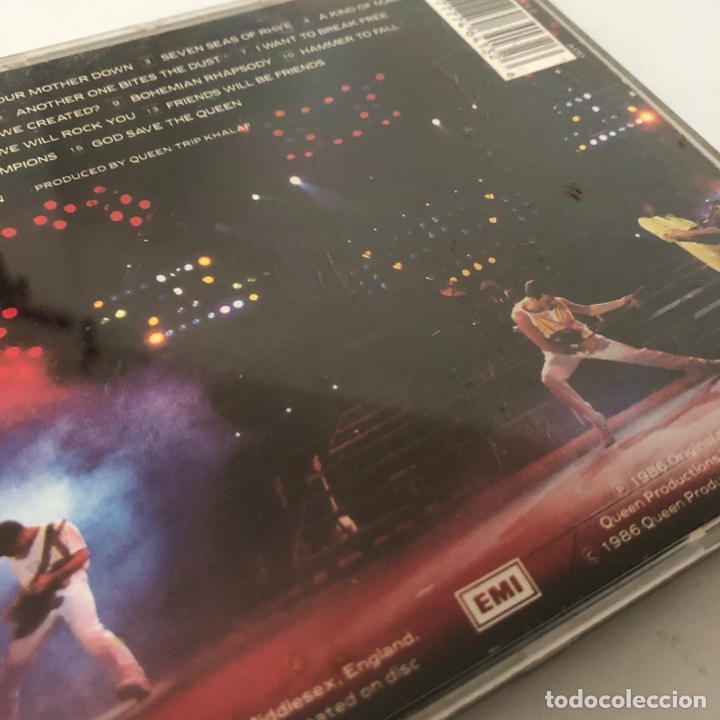 CDs de m&uacute;sica: CD - QUEEN - Live Magic - Foto 11
