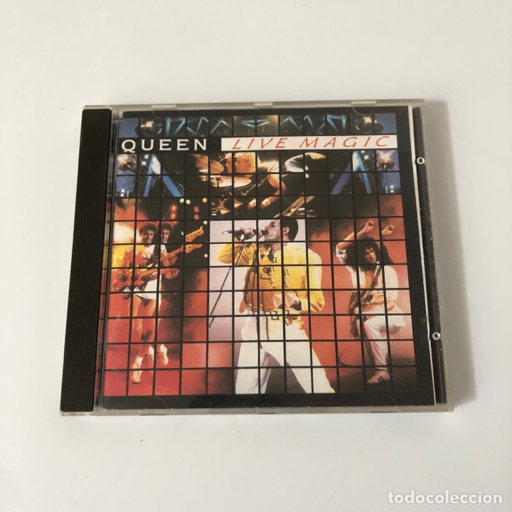 CDs de m&uacute;sica: CD - QUEEN - Live Magic - Foto 1