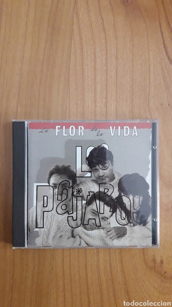 CDs de m&uacute;sica: LOS P&Aacute;JAROS. LA FLOR DE LA VIDA - Foto 1