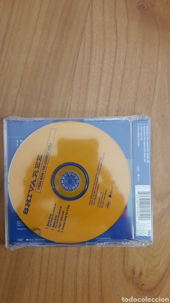 CDs de m&uacute;sica: SHIVAREE. BOSSA NOVA. A&Uacute;N RETRACTILADO - Foto 2