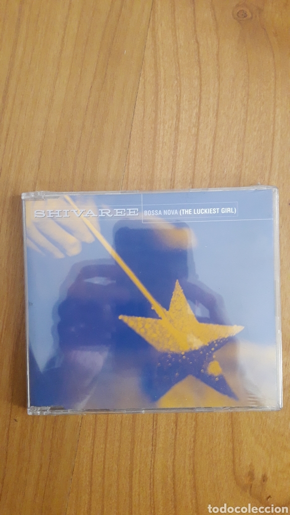 CDs de m&uacute;sica: SHIVAREE. BOSSA NOVA. A&Uacute;N RETRACTILADO - Foto 1