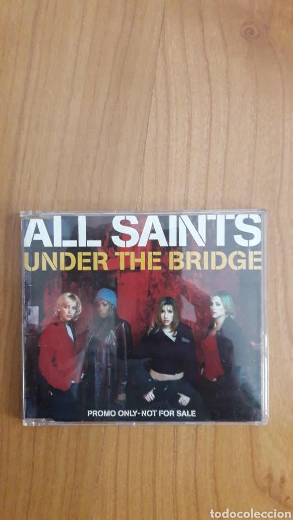 CDs de m&uacute;sica: ALL SAINTS. UNDER THE BRIDGE - Foto 1