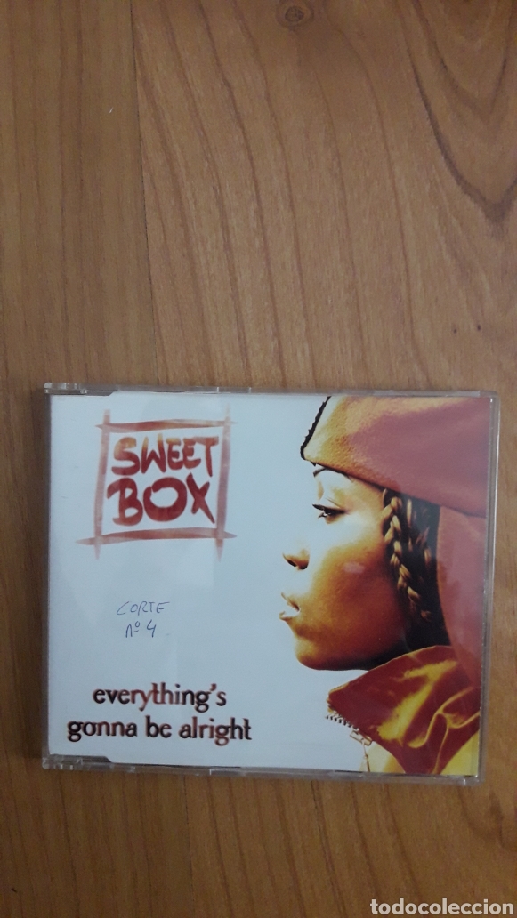 CDs de m&uacute;sica: SWEETBOX. EVERYTHINGS GONNA BE ALRIGHT - Foto 1