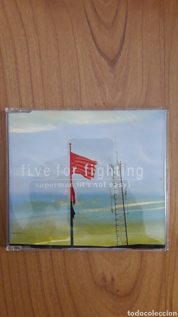 CDs de m&uacute;sica: FIVE FOR FIGHTING. SUPERMAN - Foto 1