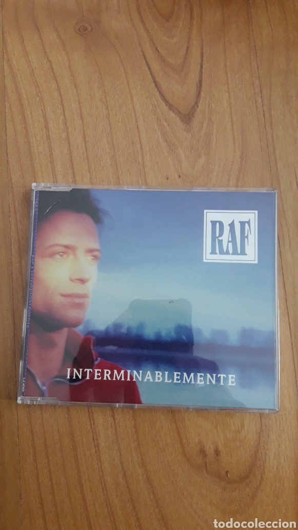 CDs de m&uacute;sica: RAF. INTERMINABLEMENTE - Foto 1