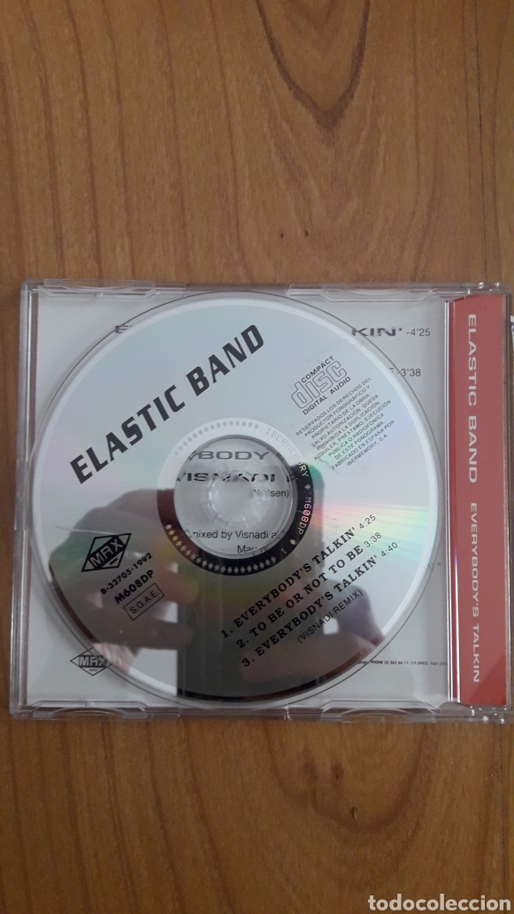 CDs de m&uacute;sica: ELASTIC BAND - Foto 2