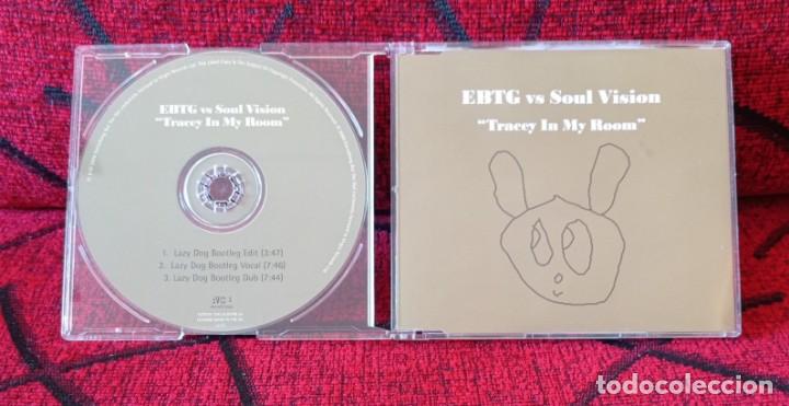 CDs de m&uacute;sica: EVERYTHING BUT THE GIRL vs: SOUL VISION **Tracey In My Room** 2000 UK CD SINGLE