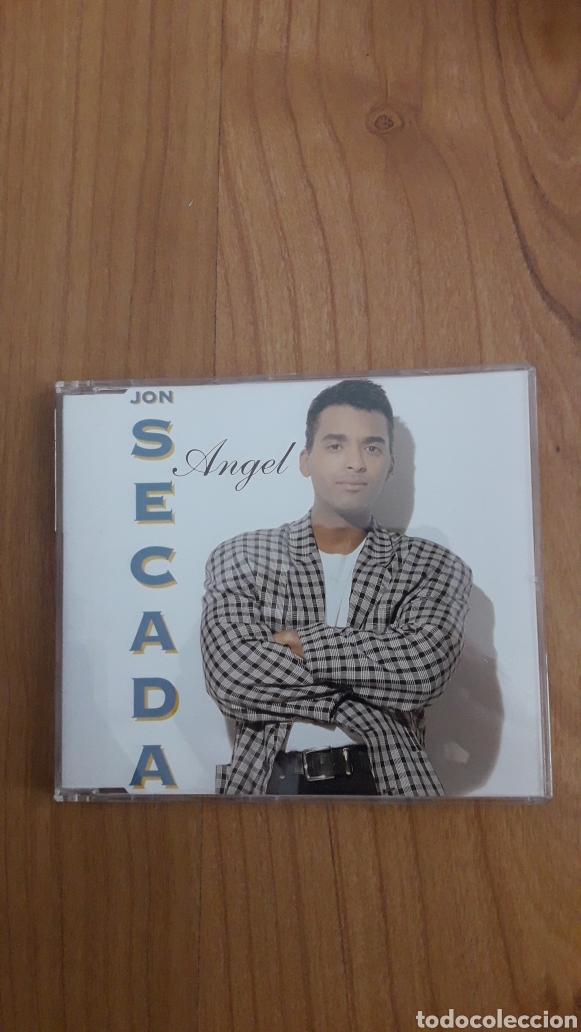 CDs de m&uacute;sica: JON SECADA. ANGEL - Foto 1