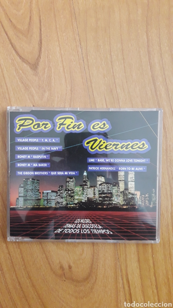 Music CDs: POR FIN ES VIERNES