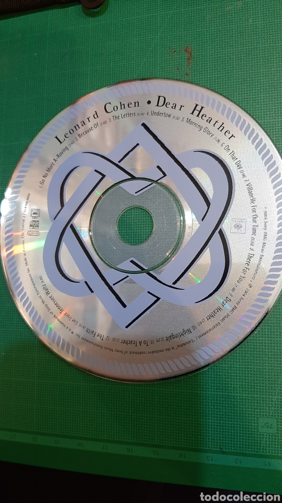 CDs de m&uacute;sica: CD LEONARD CIHEN DEAR HEATHER S&Iacute;N CAJA - Foto 1