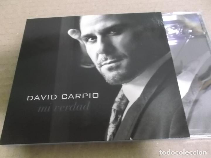 CDs de m&uacute;sica: DAVID CARPIO (CD) MI VERDAD A&Ntilde;O 2013 &ndash; CON SOBRECUBIERTA - Foto 1
