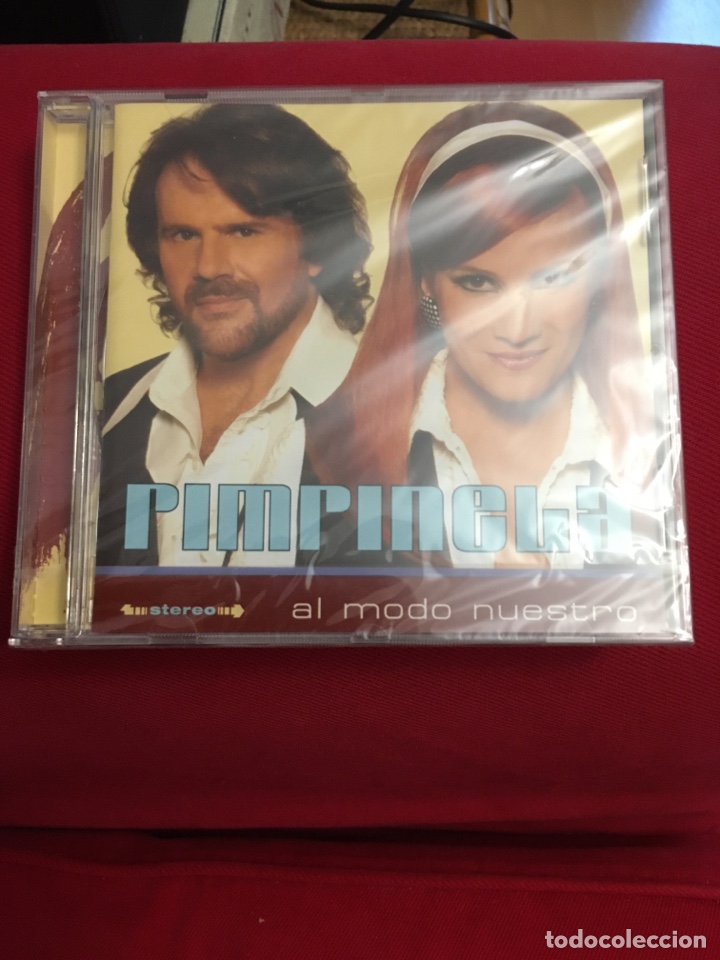 CDs de m&uacute;sica: PIMPINELA &ldquo;Al modo nuestro&rdquo; A ESTRENAR - Foto 1