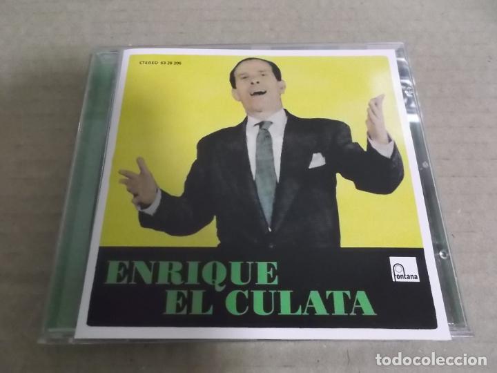 CDs de m&uacute;sica: ENRIQUE EL CULATA (CD) IDEM A&Ntilde;O 2008 - Foto 1