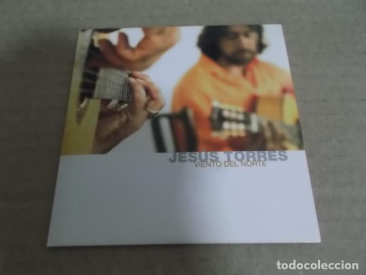 CDs de m&uacute;sica: JESUS TORRES (CD) VIENTO DEL NORTE A&Ntilde;O 2008 - Foto 1