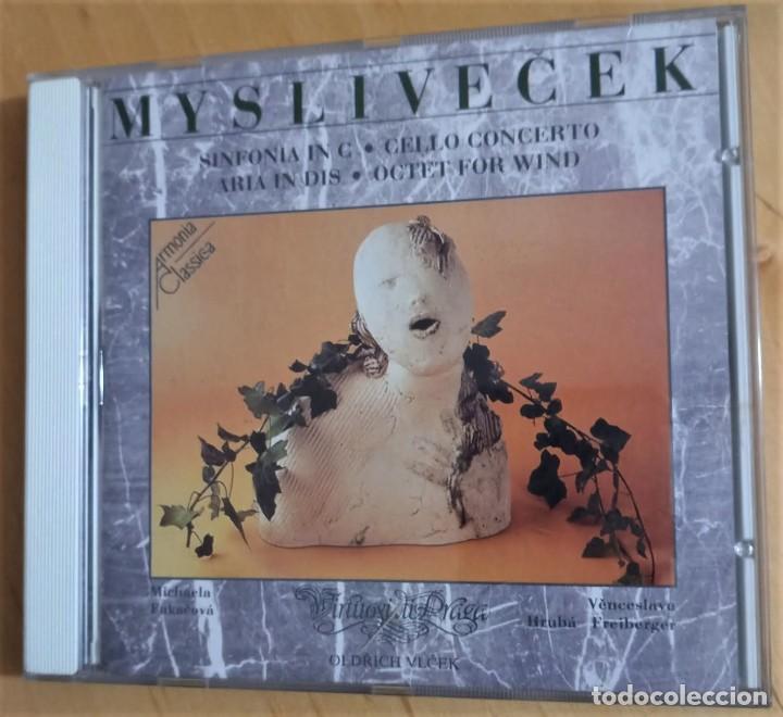 MYSLIVECEK VIRTUOSI DI PRAGA OLDRICH VLCEK (Música - CD's Clásica, Ópera, Zarzuela y Marchas)