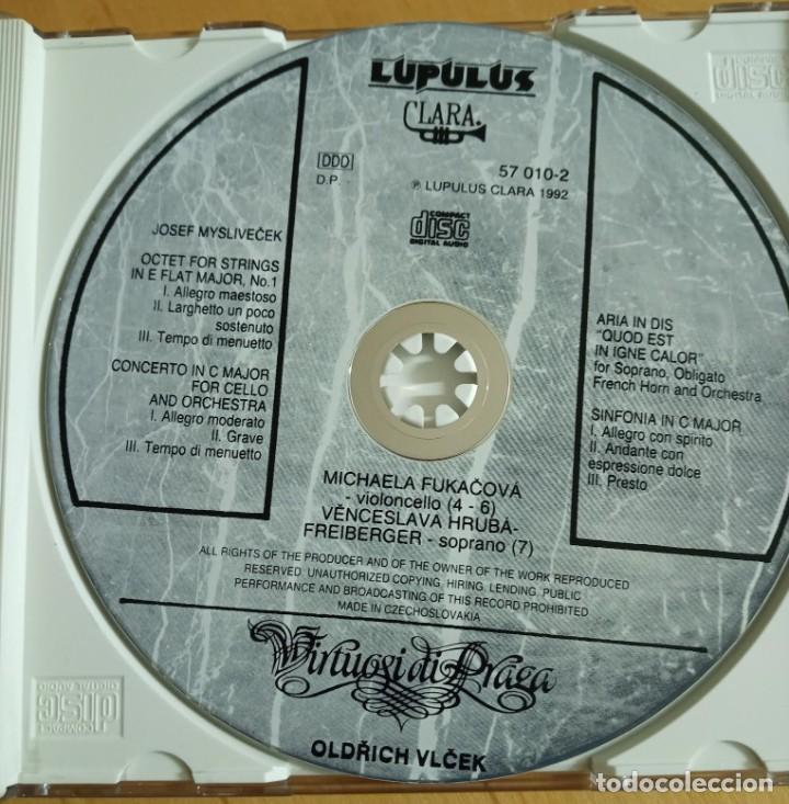 CDs de Música: MYSLIVECEK VIRTUOSI DI PRAGA OLDRICH VLCEK - Foto 3 - 249582165