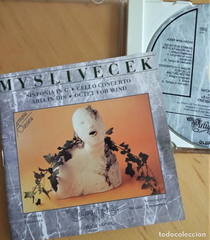 CDs de Música: MYSLIVECEK VIRTUOSI DI PRAGA OLDRICH VLCEK - Foto 4 - 249582165