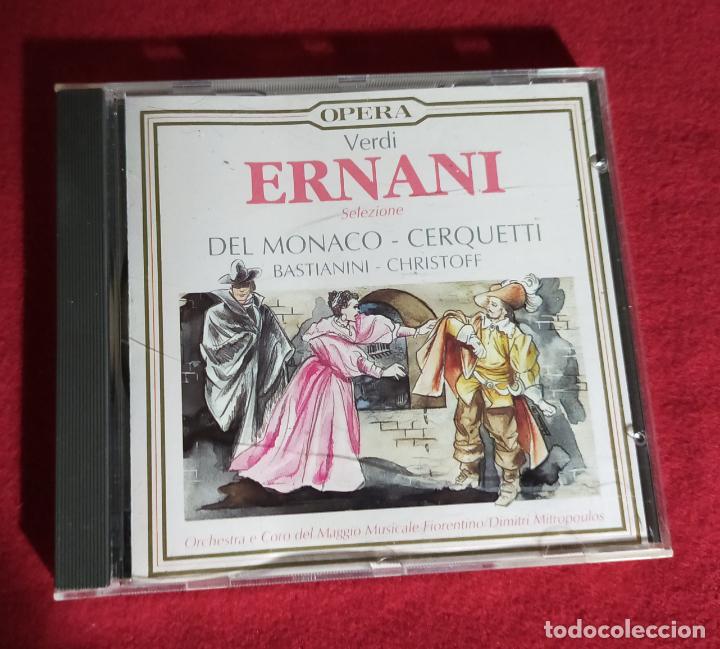 CDs de m&uacute;sica: OPERA - ERNANI - VERDI - CD - Foto 1