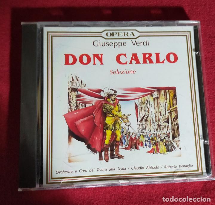CDs de m&uacute;sica: OPERA - DON CARLO - CD - Foto 1