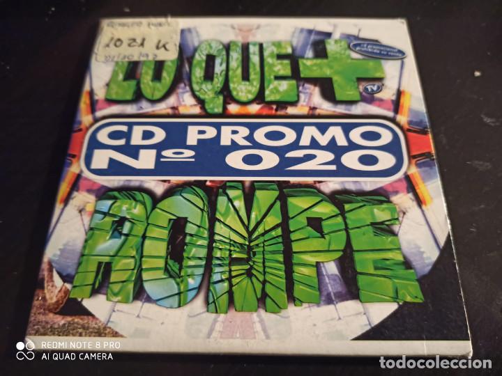 CDs de m&uacute;sica: Lo Que + Rompe (CD, Single, Promo, Car) - Foto 1