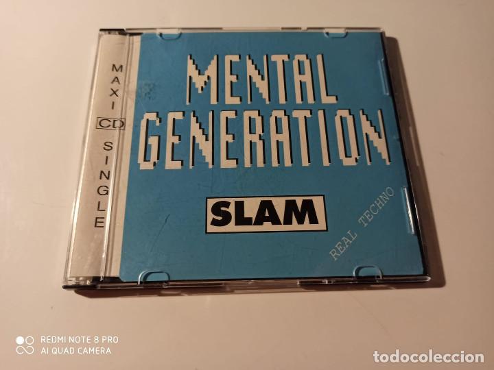 CDs de m&uacute;sica: Mental Generation - Slam (CD, Maxi) - Foto 1
