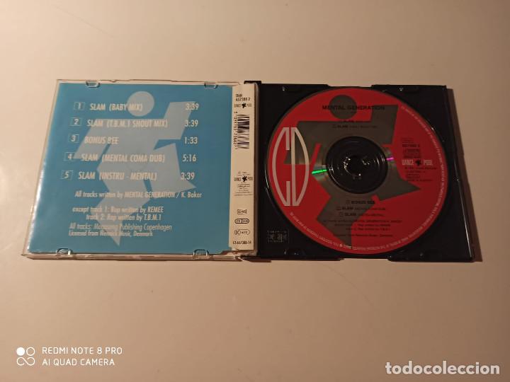 CDs de m&uacute;sica: Mental Generation - Slam (CD, Maxi) - Foto 2