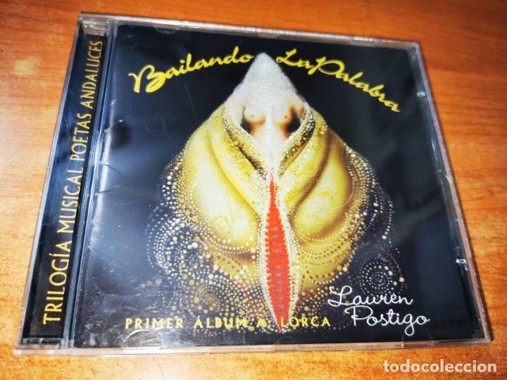 CD di Musica: LAUREN POSTIGO Bailando la palabra PRIMER ALBUM A LORCA CD ALBUM 1999 CONTIENE 8 TEMAS CHAQUETON