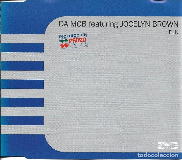 CDs de m&uacute;sica: DA MOB FEATURING JOCELYN BROWN - FUN CD SINGLE 5 TEMAS SPAIN 1998 - Foto 1
