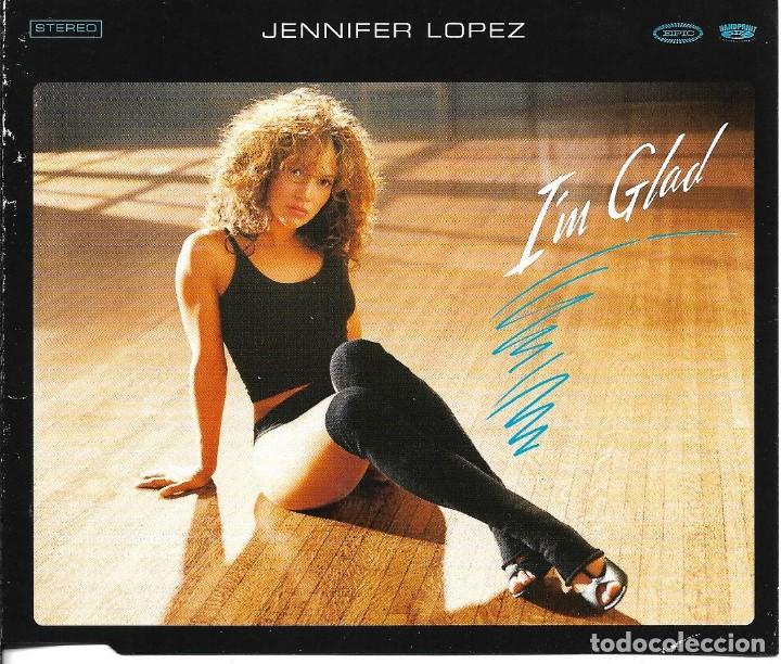CDs de m&uacute;sica: JENNIFER LOPEZ - IM GLAD CD SINGLE 1 TEMA 2003 - Foto 1
