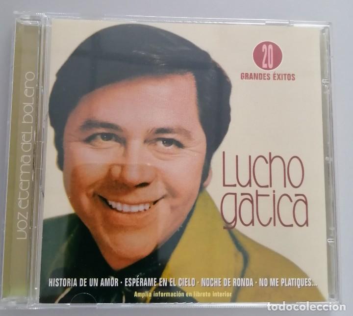 CDs de m&uacute;sica: LUCHO GATICA - 20 GRANDES EXITOS - Foto 1