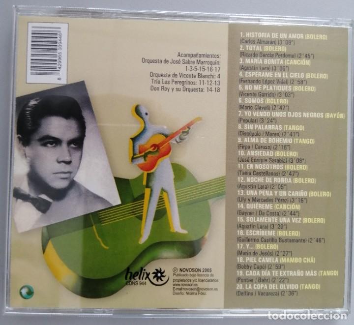 CDs de m&uacute;sica: LUCHO GATICA - 20 GRANDES EXITOS - Foto 2
