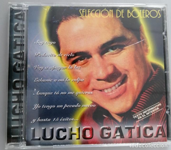 CDs de m&uacute;sica: LUCHO GATICA - SELECCION DE BOLEROS - Foto 1