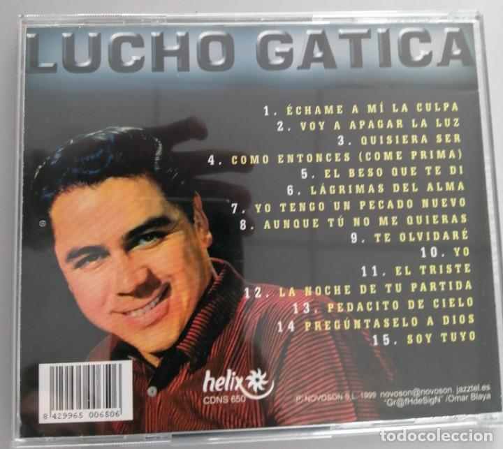 CDs de m&uacute;sica: LUCHO GATICA - SELECCION DE BOLEROS - Foto 2