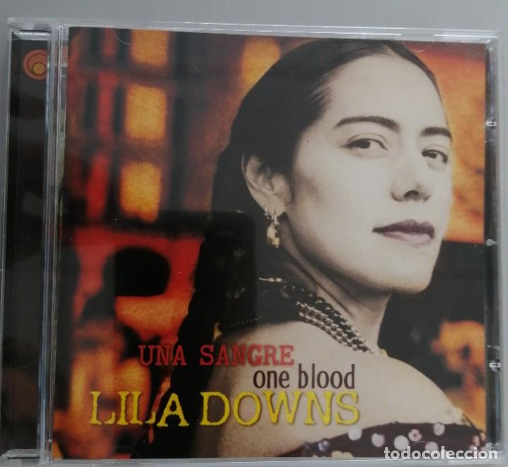 CDs de m&uacute;sica: LILA DOWNS - UNA SANGRE - Foto 1