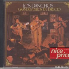 CDs de Música: LOS PANCHOS CD GRANDES ÉXITOS EN DIRECTO 1993 SONY