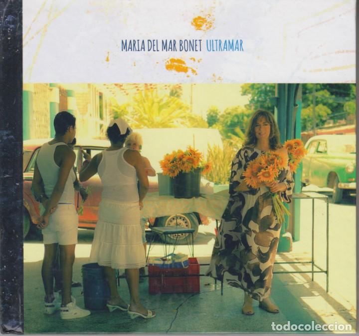 CDs de m&uacute;sica: Maria del Mar Bonet cd libro Ultramar 2017 - Foto 1