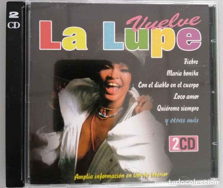 CDs de m&uacute;sica: VUELVE LA LUPE - 2 CD,S - Foto 1