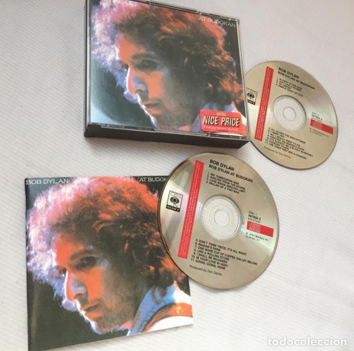 CDs de m&uacute;sica: Cd doble Bob Dylan at Budokan 1978 - Foto 1