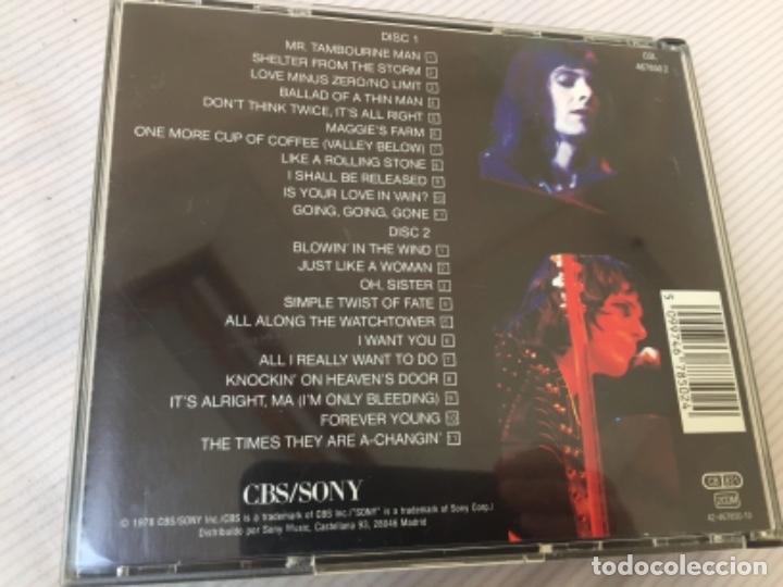 CDs de m&uacute;sica: Cd doble Bob Dylan at Budokan 1978 - Foto 3