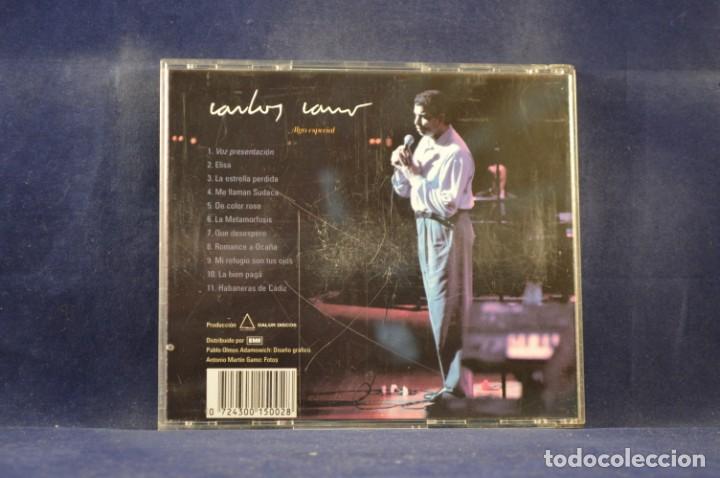 CDs de m&uacute;sica: CARLOS CANO &lrm;- ALGO ESPECIAL - CD - Foto 2