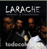 CDs de m&uacute;sica: Larache - Personal y Transferible - Foto 1
