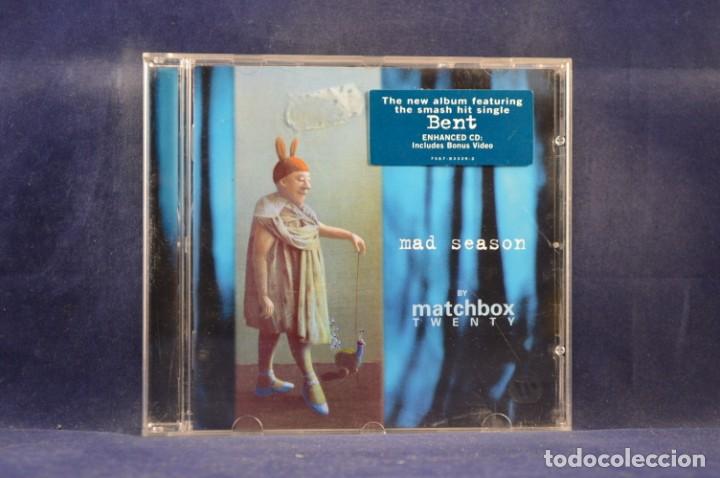 CDs de m&uacute;sica: MATCHBOX TWENTY - MAD SEASON - CD - Foto 1