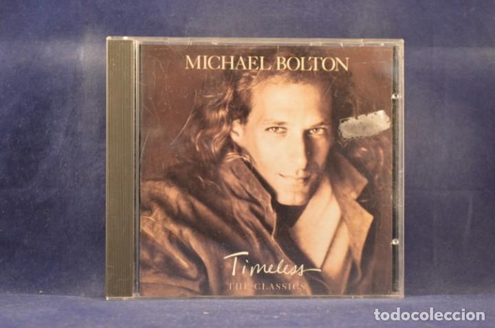 CDs de m&uacute;sica: MICHAEL BOLTON &lrm;- TIMELESS (THE CLASSICS) - CD - Foto 1
