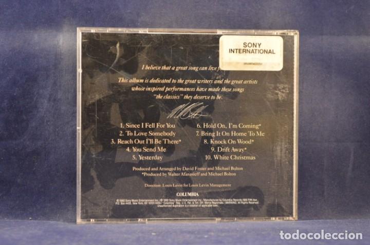 CDs de m&uacute;sica: MICHAEL BOLTON &lrm;- TIMELESS (THE CLASSICS) - CD - Foto 2