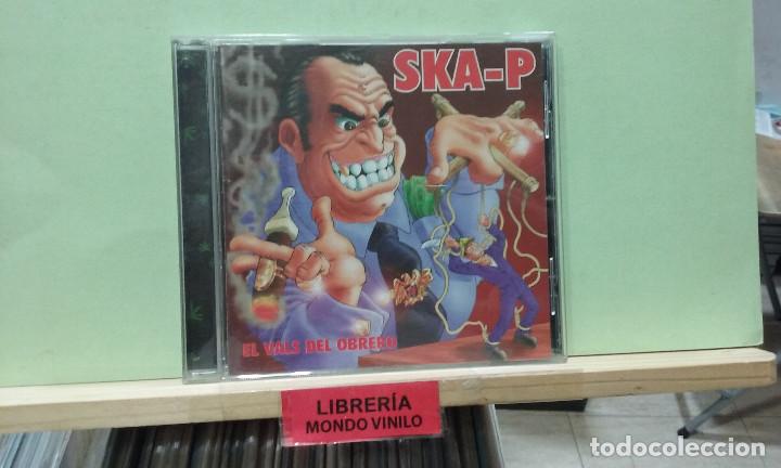 CDs de m&uacute;sica: LMV - SKA-P. El vals del obrero - CD - Foto 1